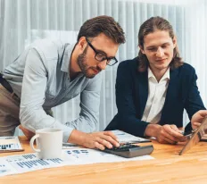 Over The Solution Work Financial  Of Provided Company. - leyu
